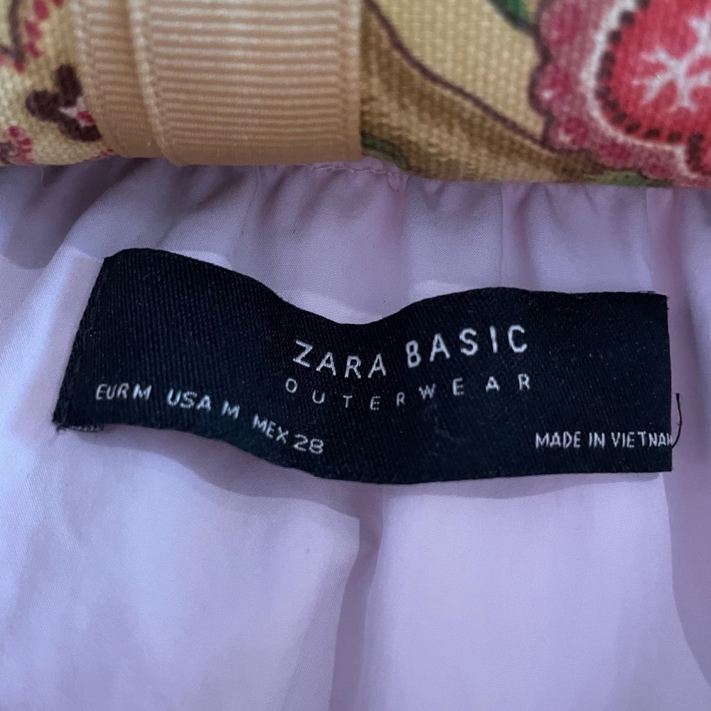 Zara Basic Silk Jacket - image 2
